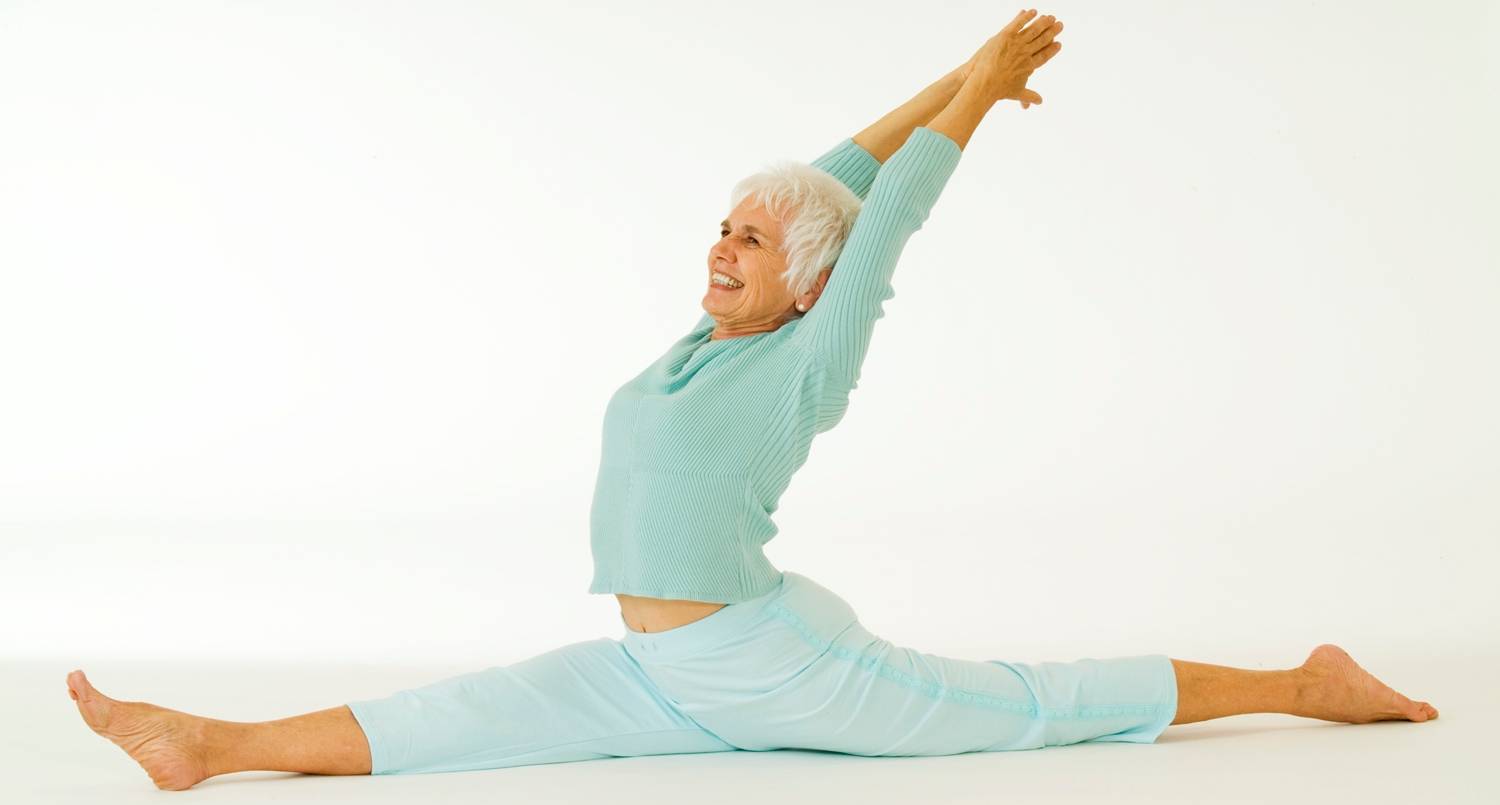 Йога для пожилых: упражнения йоги для пожилых начинающих